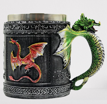 Sikunuo | 3D Dragon Cup