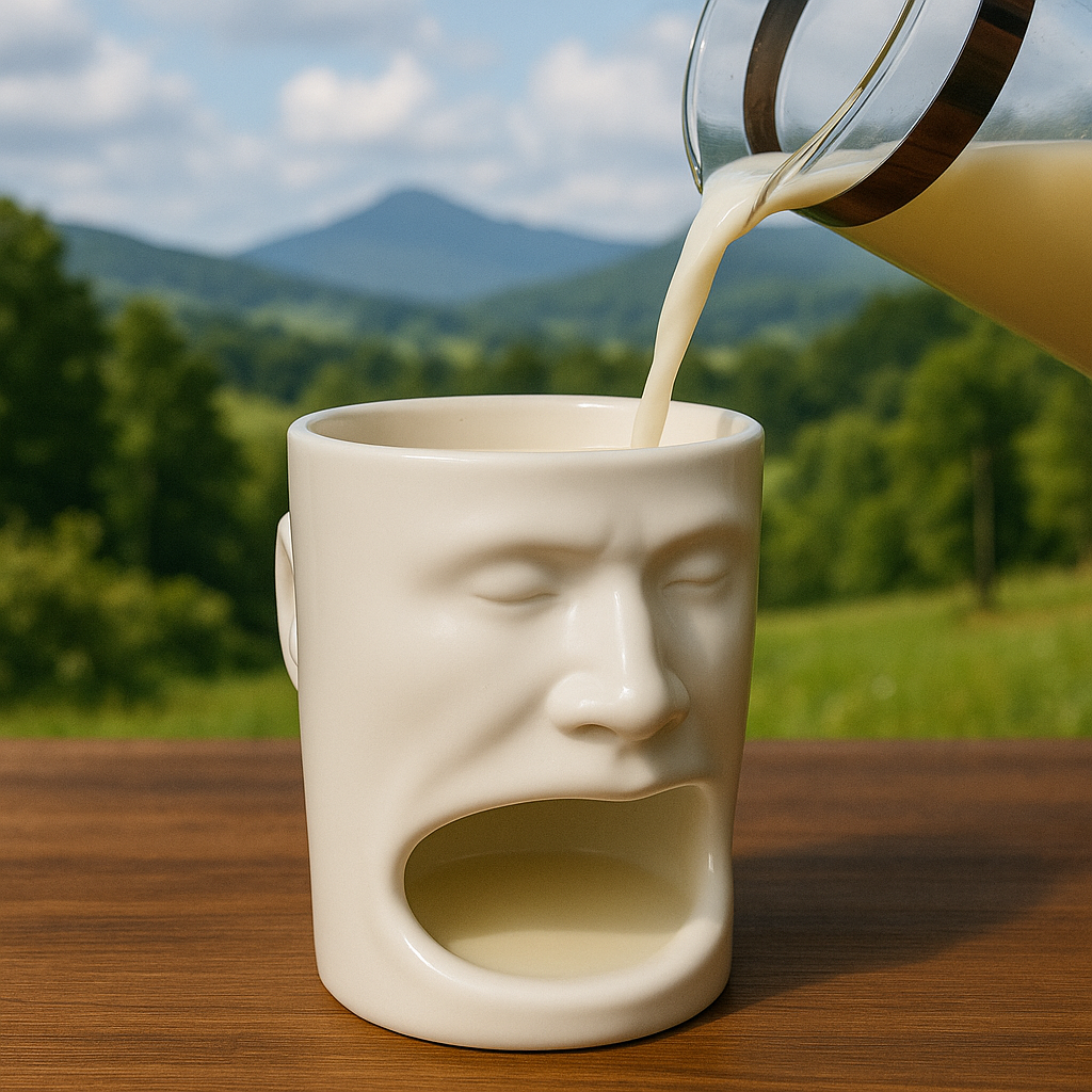 Sikunuo | Biscuit Pocket Coffee Mug