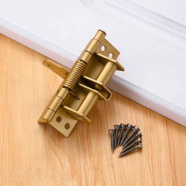Sikunuo | Multifunctional Auto-Spring Close Hinge