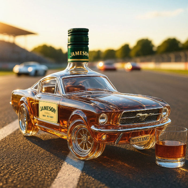 Sikunuo | Mustang Car Shaped Whiskey Decanter