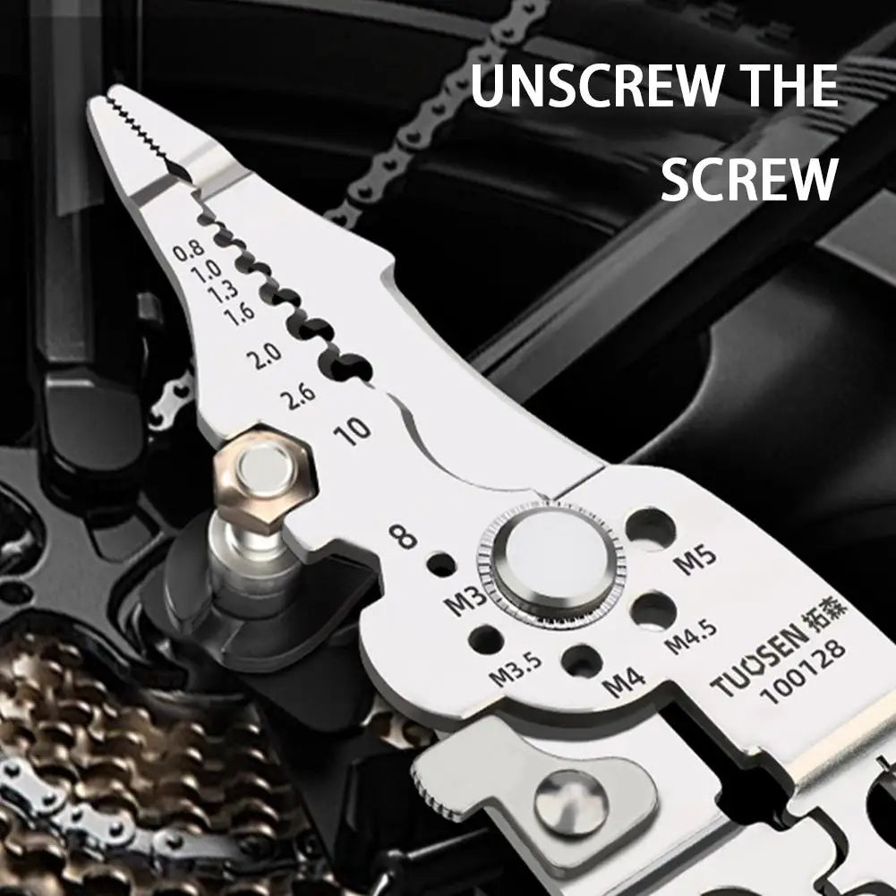Sikunuo | ProCrimp Electrician Tool Set