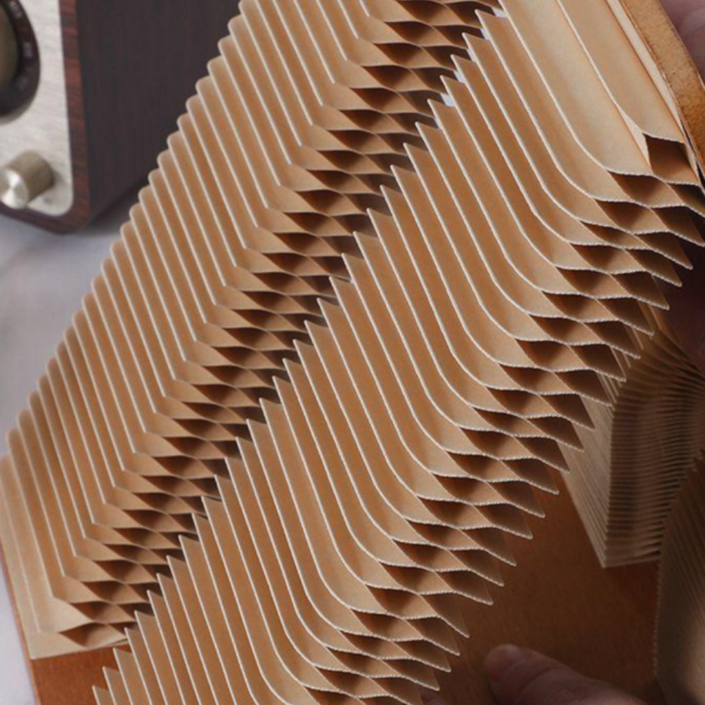 Sikunuo | Accordion Paper Retractable Nordic Tissue Box
