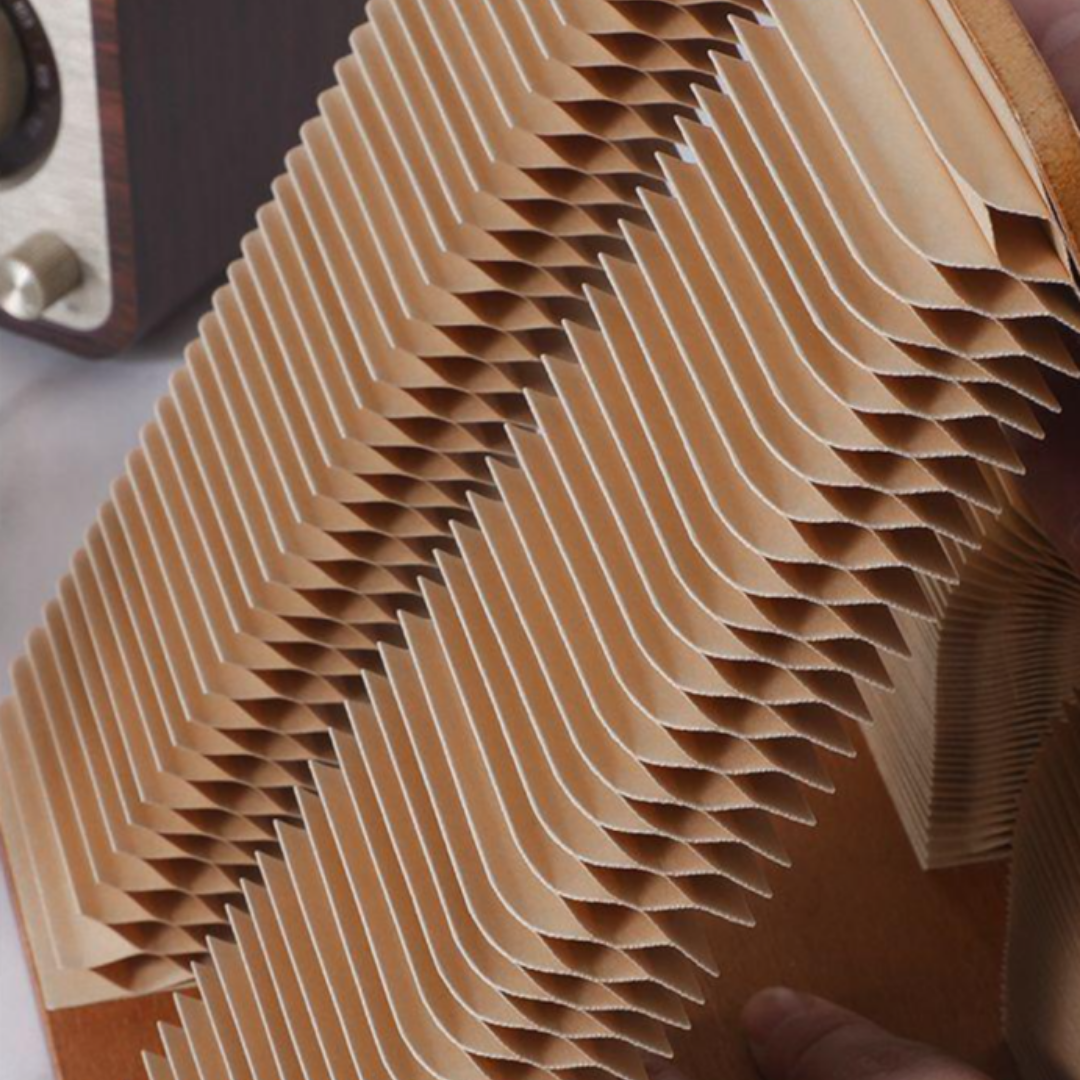 Sikunuo | Accordion Paper Retractable Nordic Tissue Box