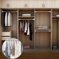 Sikunuo | Space Saver Adjustable Telescopic Clothes Hanger Rod