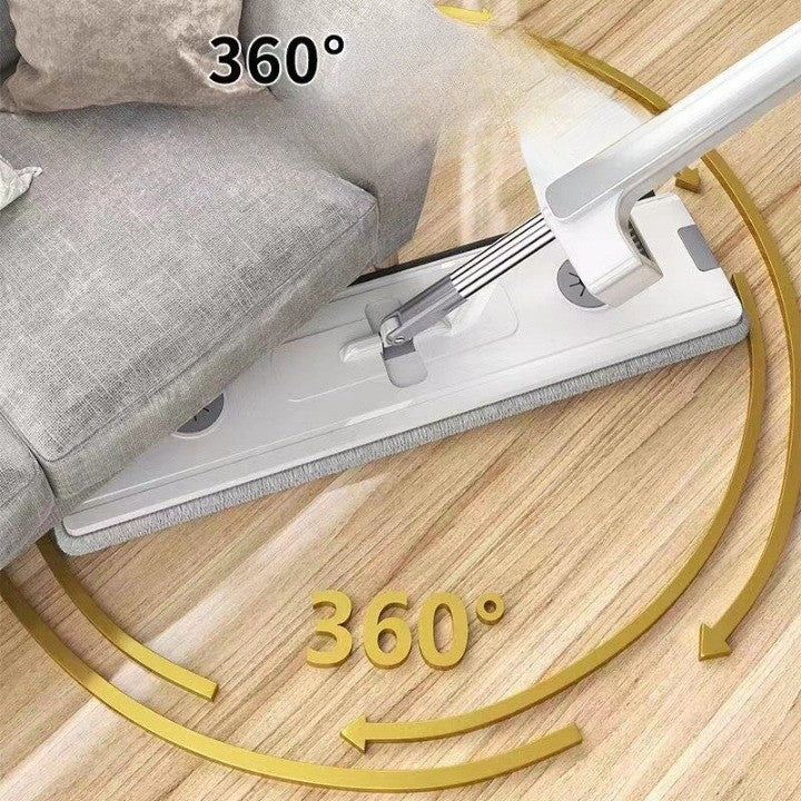 Sikunuo | 360 Rotating Magic Self-Wring Mop