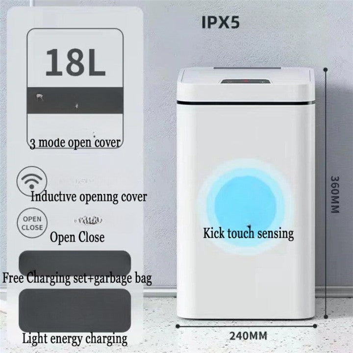 Sikunuo | Smart Magic Sensor Touchless Trash Bin