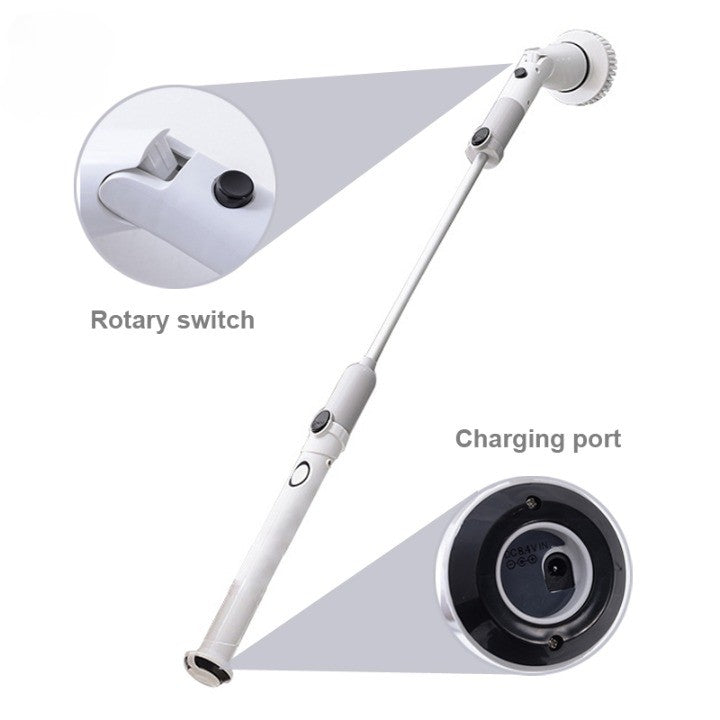 Sikunuo | Turbo Clean Ultra Electric Rotating Brush