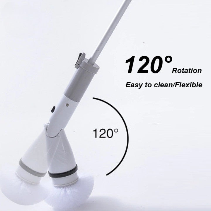 Sikunuo | Turbo Clean Ultra Electric Rotating Brush