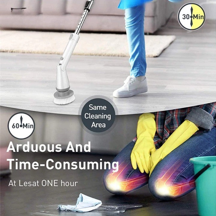 Sikunuo | Turbo Clean Ultra Electric Rotating Brush