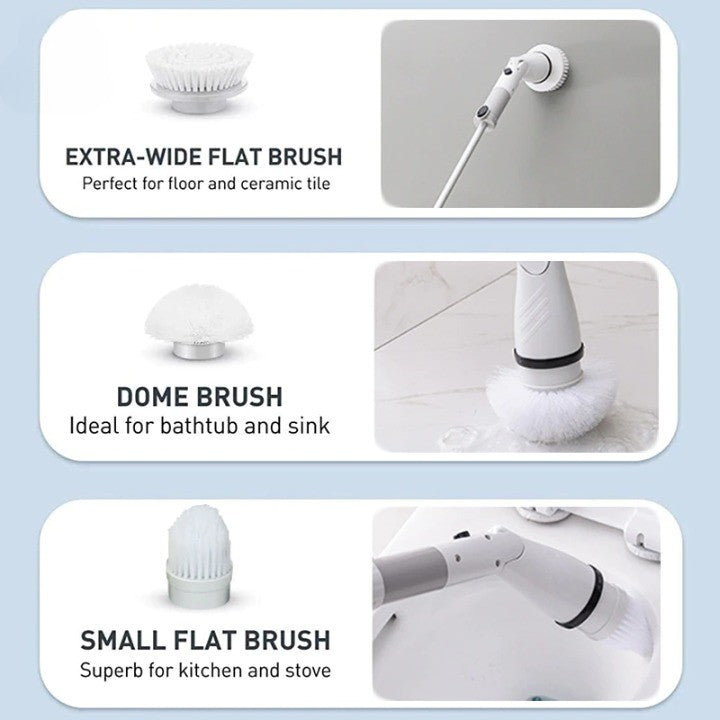 Sikunuo | Turbo Clean Ultra Electric Rotating Brush
