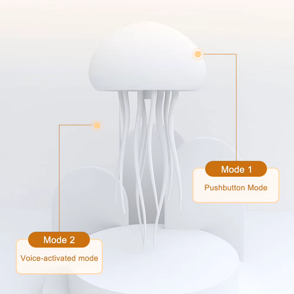 Sikunuo | Jellyfish RGB Voice Control Pendant Night Lamp
