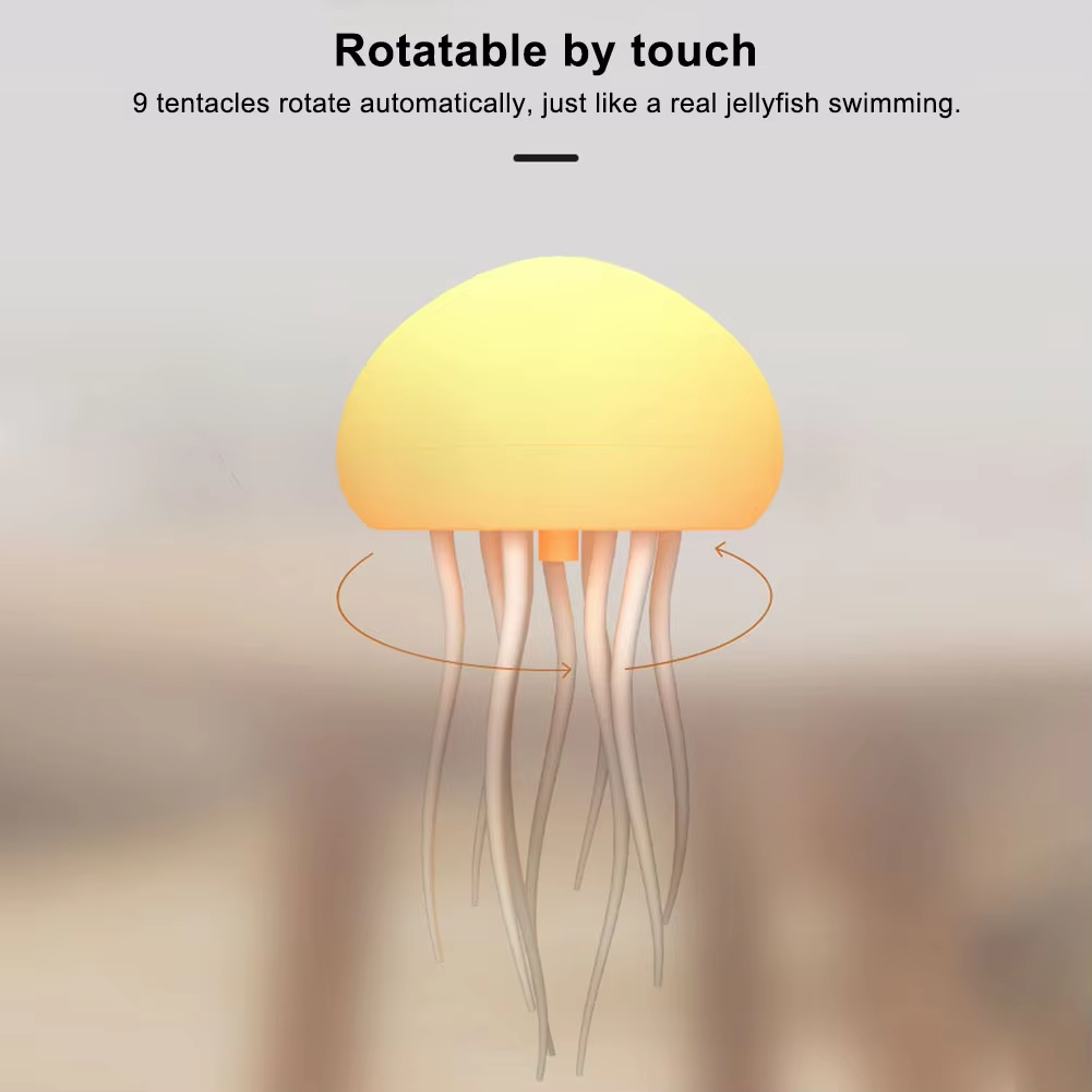 Sikunuo | Jellyfish RGB Voice Control Pendant Night Lamp