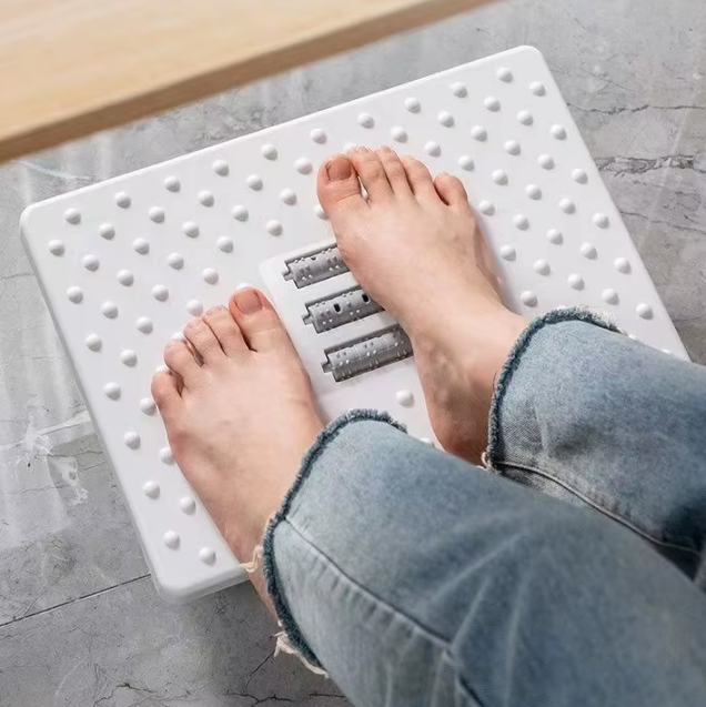 Sikunuo | Ergonomic Footrest Massage Rollers