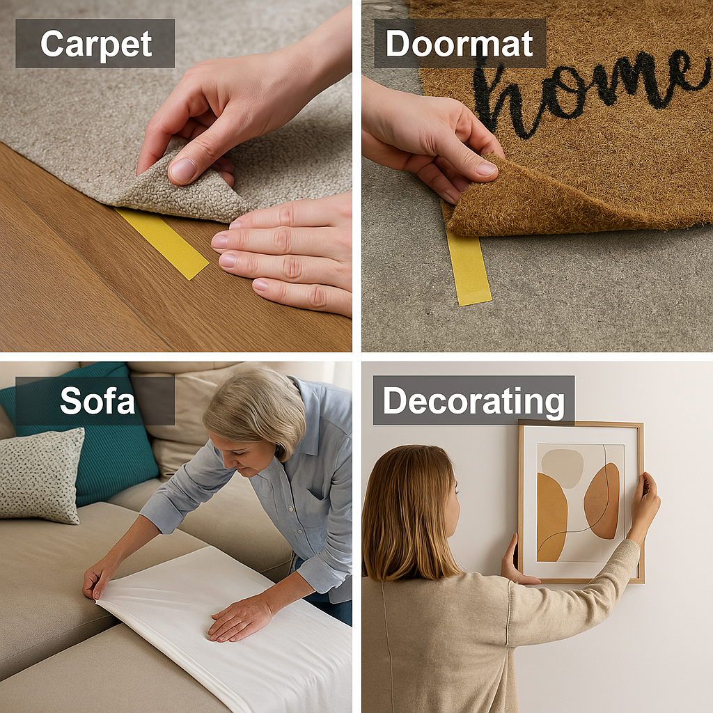 Sikunuo | Double-Sided Heavy Duty Repair Tape