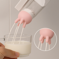 Sikunuo | Spill Prevention Reusable Cow Milk Pourer Lids