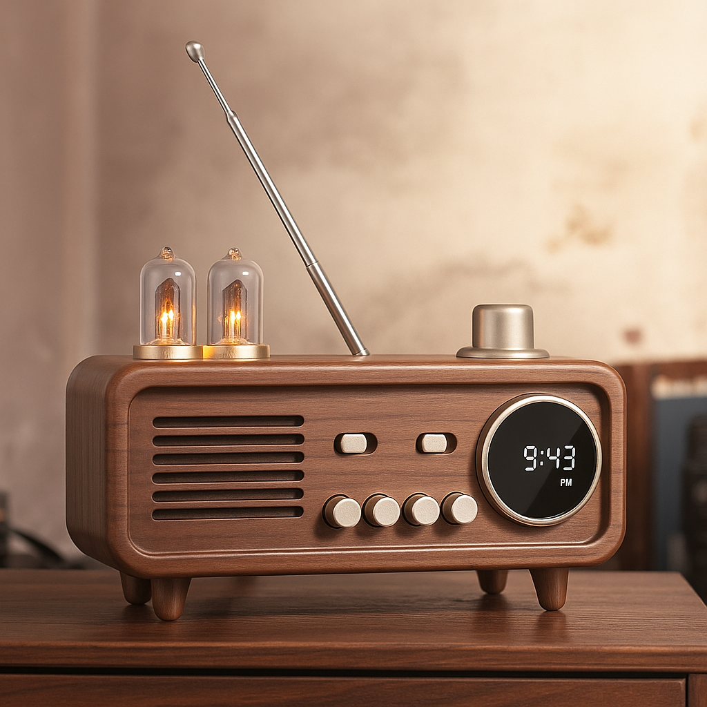 Sikunuo | Nostalgia Sound Retro Bluetooth Speaker