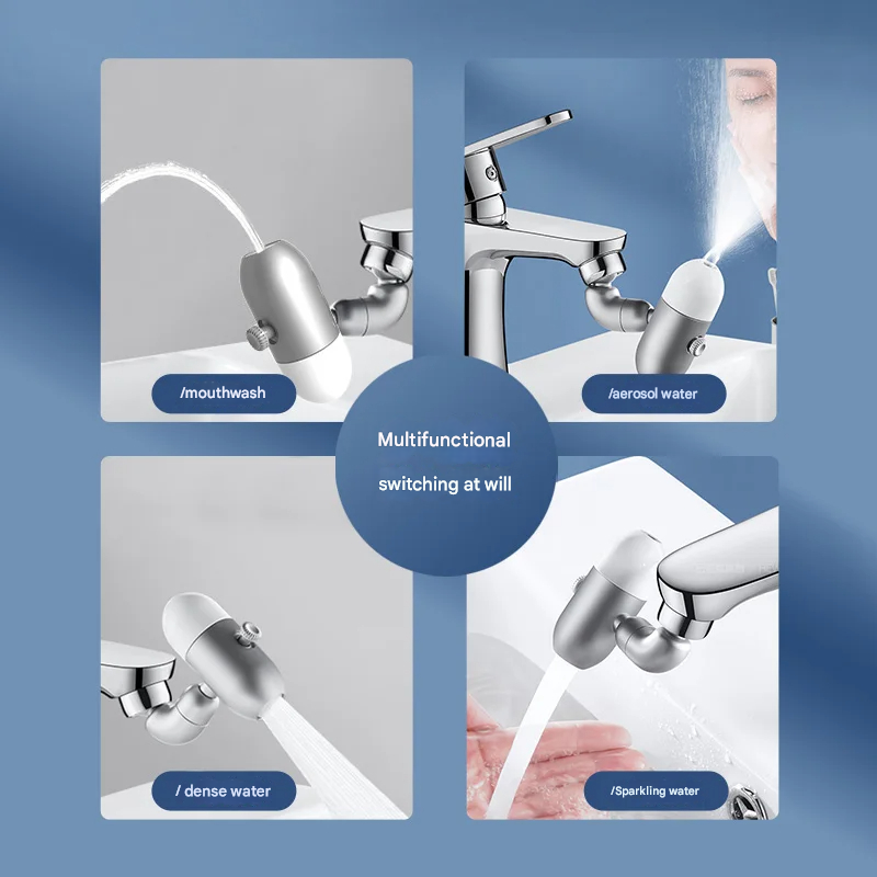 Sikunuo | Universal Adjustable Faucet Extension Sprayer