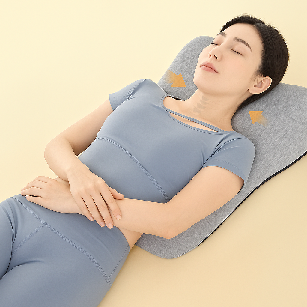 Sikunuo | Face Down Sleep Ergonomic  Pillow