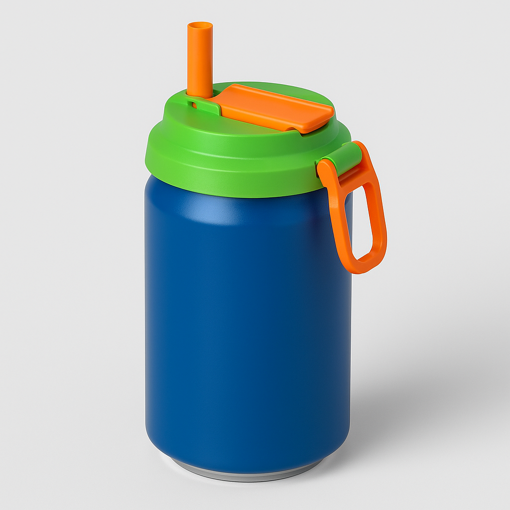 Sikunuo | No-Split Travel Reusable Soda Can Lid Cover