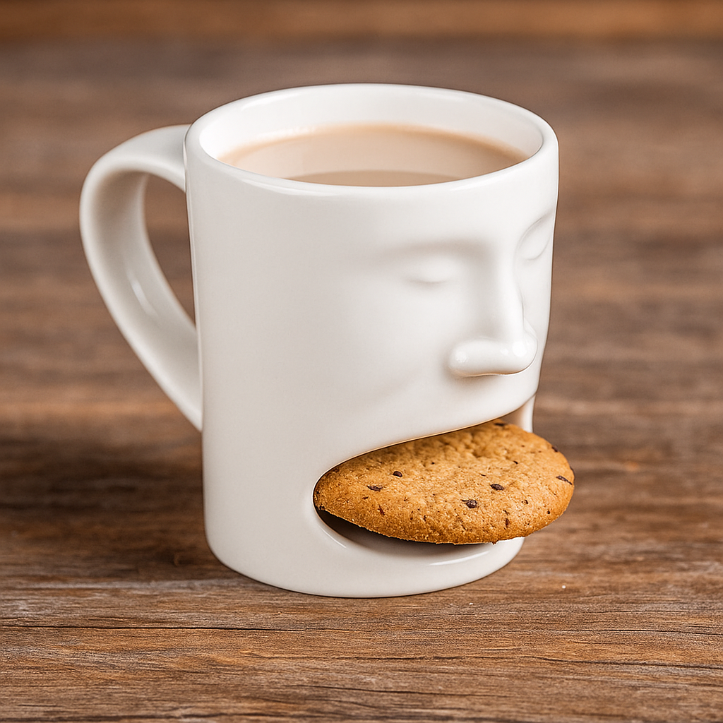 Sikunuo | Biscuit Pocket Coffee Mug