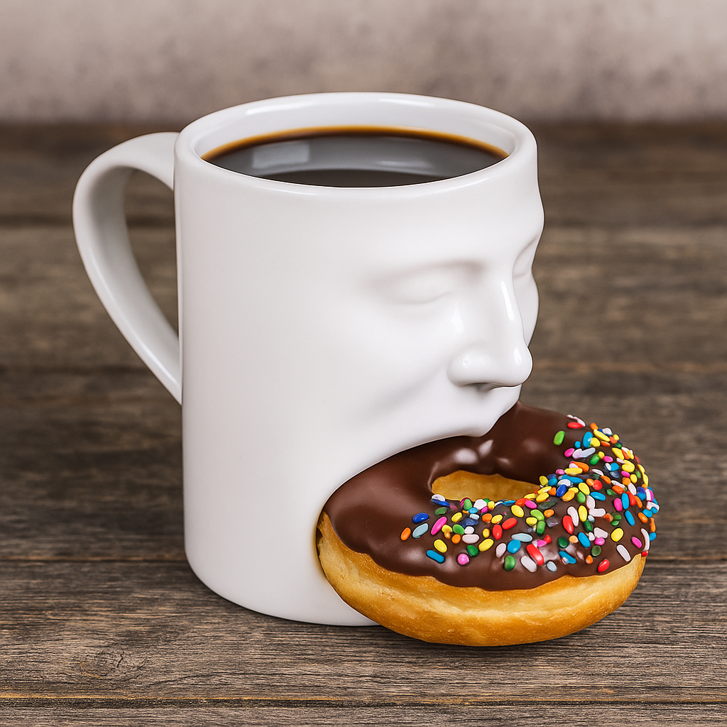 Sikunuo | Biscuit Pocket Coffee Mug