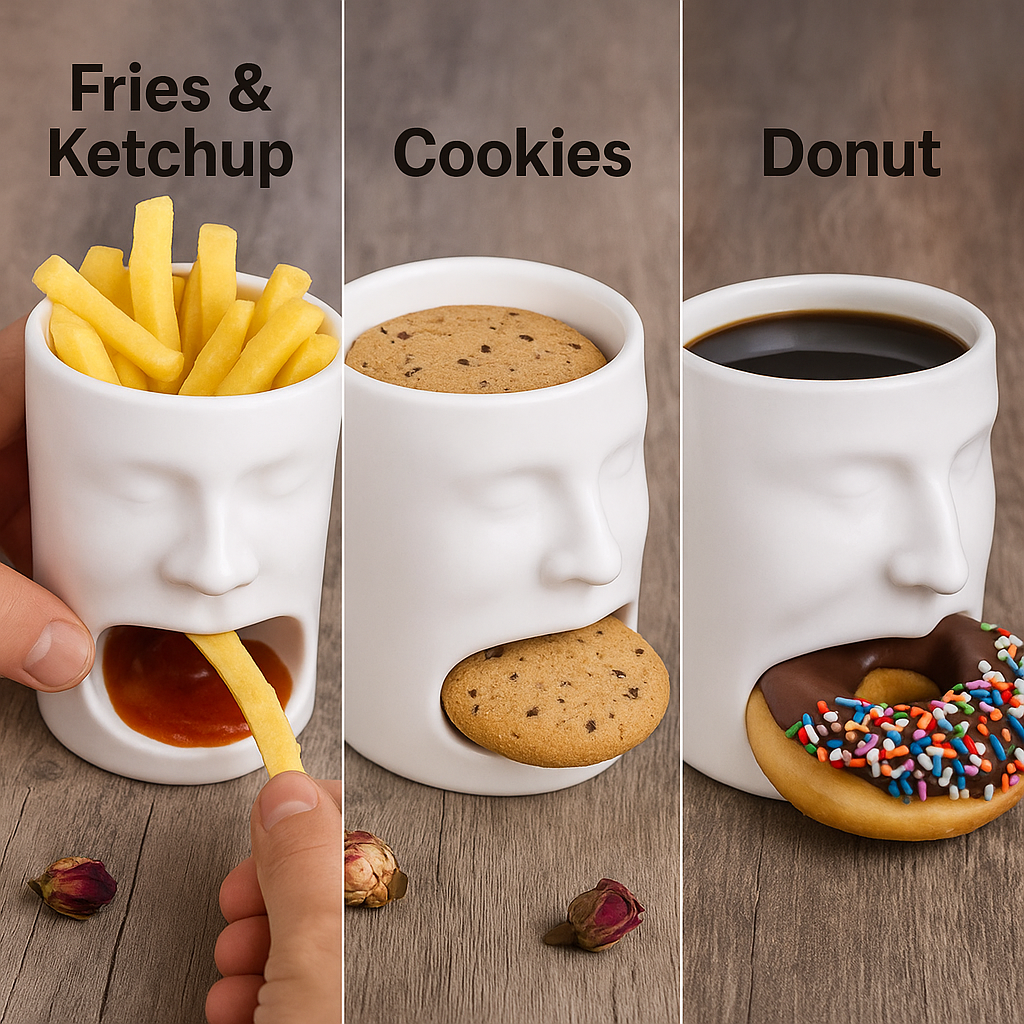 Sikunuo | Biscuit Pocket Coffee Mug