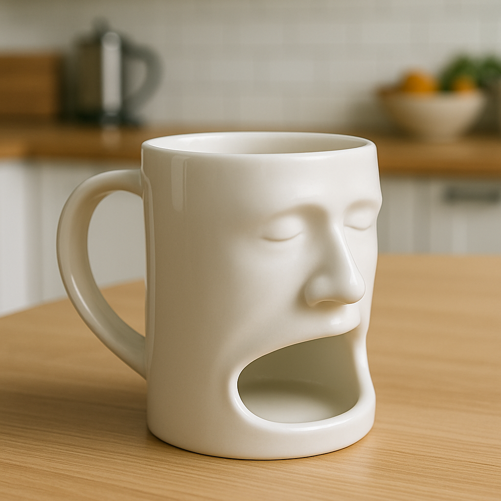 Sikunuo | Biscuit Pocket Coffee Mug