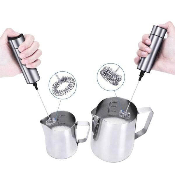 Sikunuo | Professional Handheld Coffee Milk Frother
