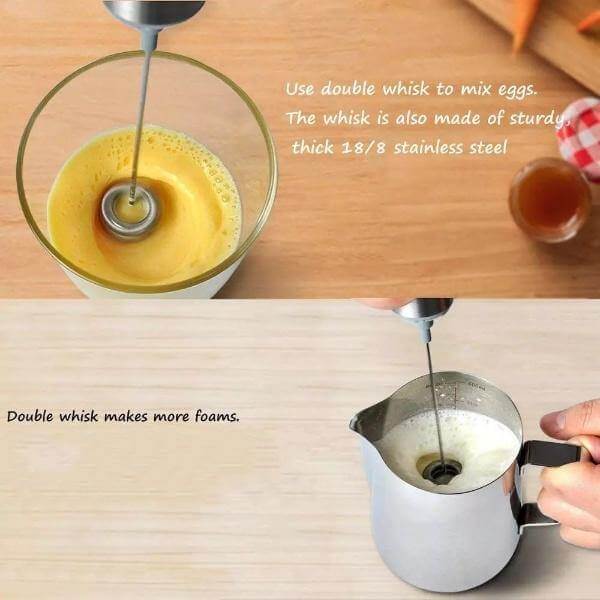 Sikunuo | Professional Handheld Coffee Milk Frother