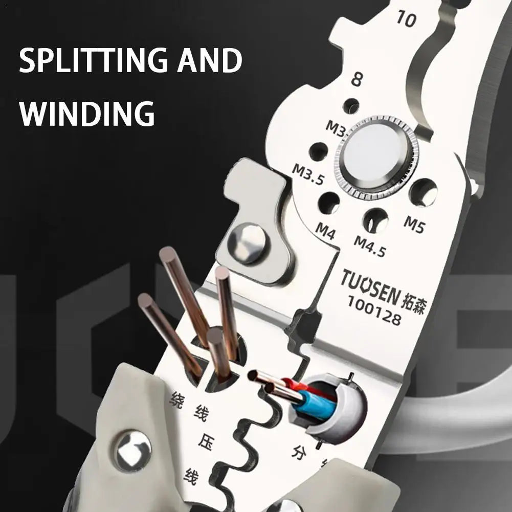 Sikunuo | ProCrimp Electrician Tool Set