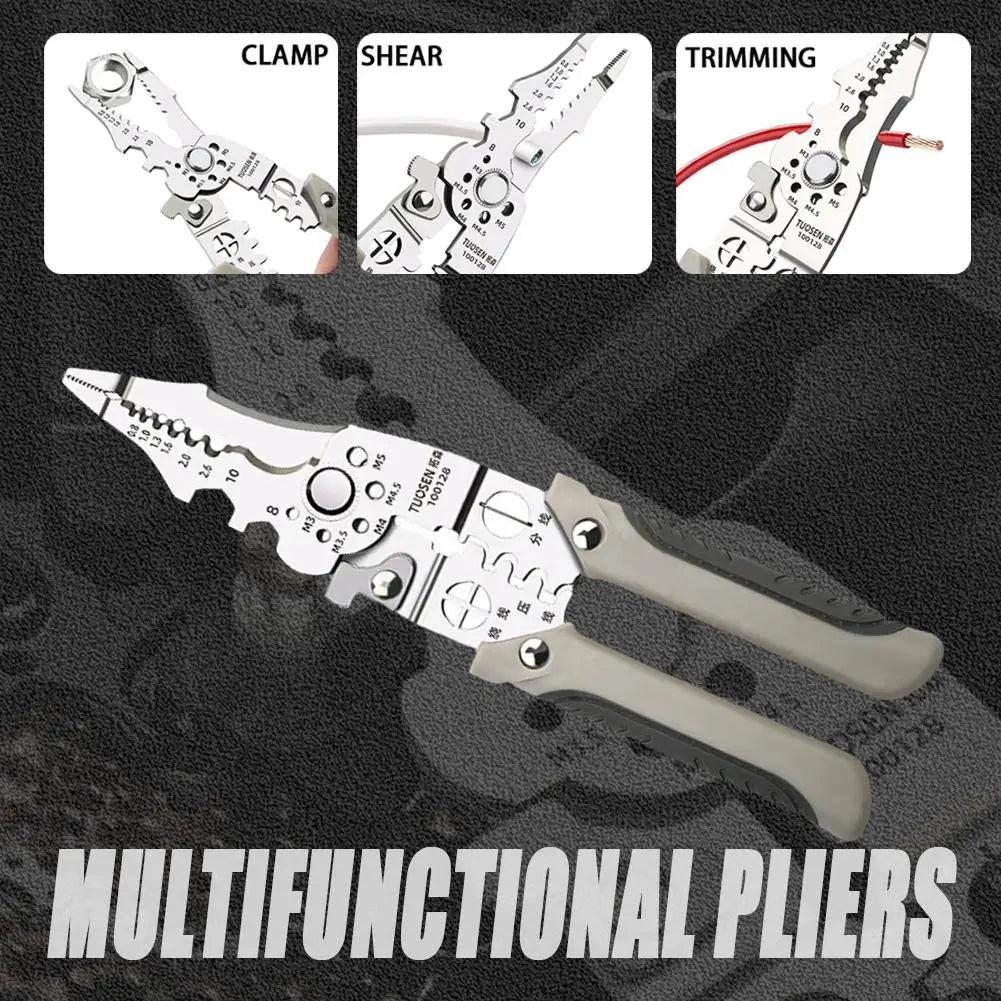 Sikunuo | ProCrimp Electrician Tool Set
