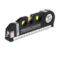 in-1 Tool – Laser Level with Ruler, Level, and Protractor Sikunuo