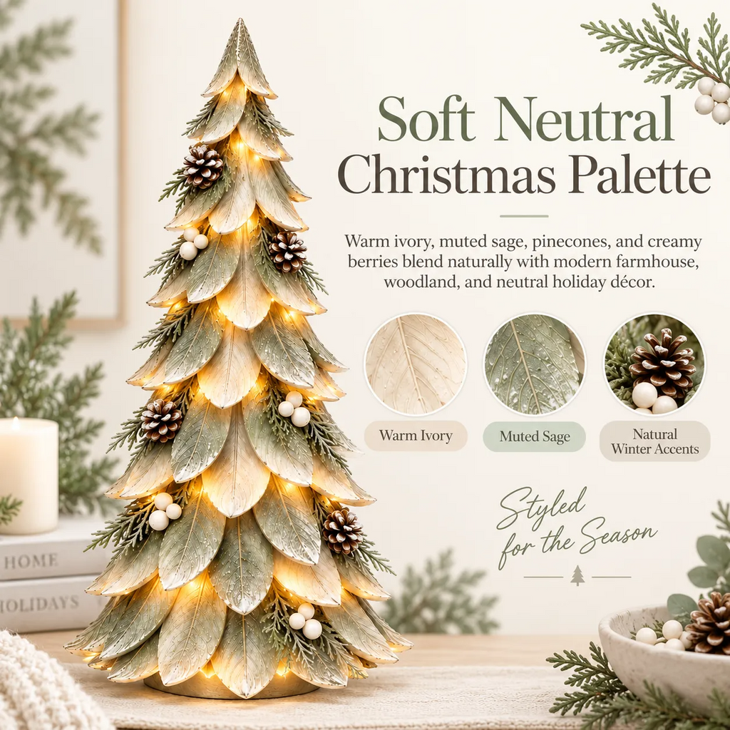 🌟🌲Winterleaf Glow Christmas Tree