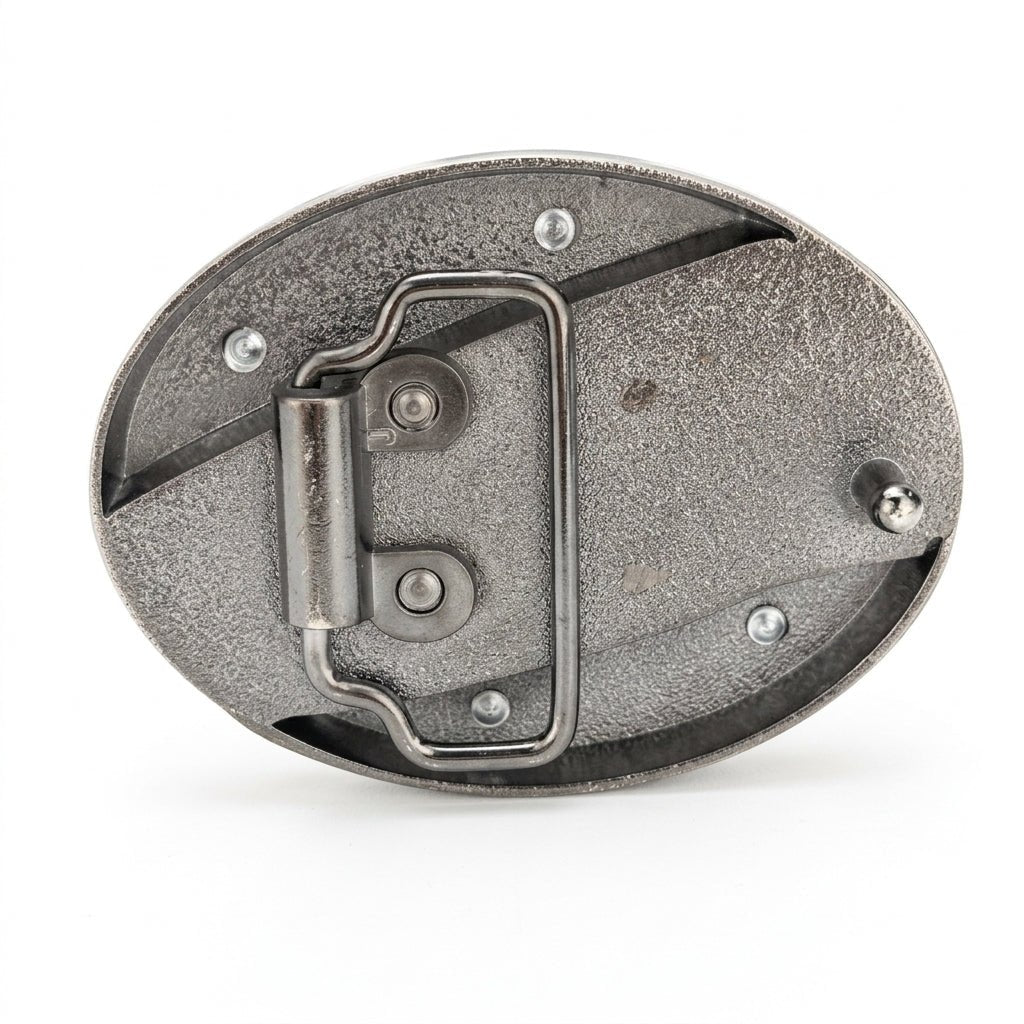 Initial A To Z Western Belt Buckle for Cowboy Cowgirl