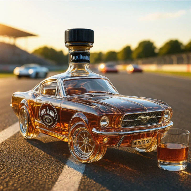 Sikunuo | OutlawFlask | Limited Edition Bronco Whiskey Bottle