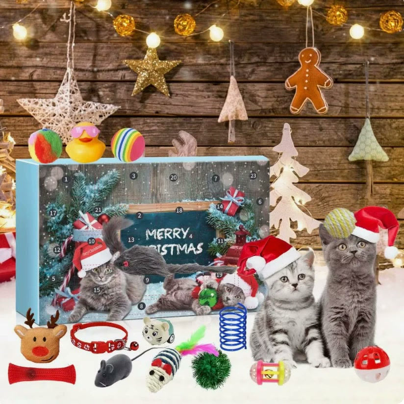 Cats and Dogs Advent Calendar 2026 - 24 Doors, 24 Animal Toys