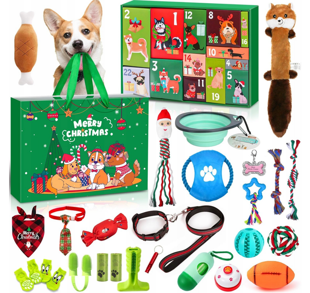 Cats and Dogs Advent Calendar 2026 - 24 Doors, 24 Animal Toys