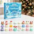 Christmas Dumpling Squishy Advent Calendar 2026 - 24 Slow-Rise Squishies