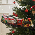 Christmas Tree Train - Electric Christmas Train with Lights and Sound