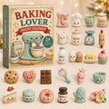 Cookie Kitchen Advent Calendar 2026 - 24 Cookie Ornaments