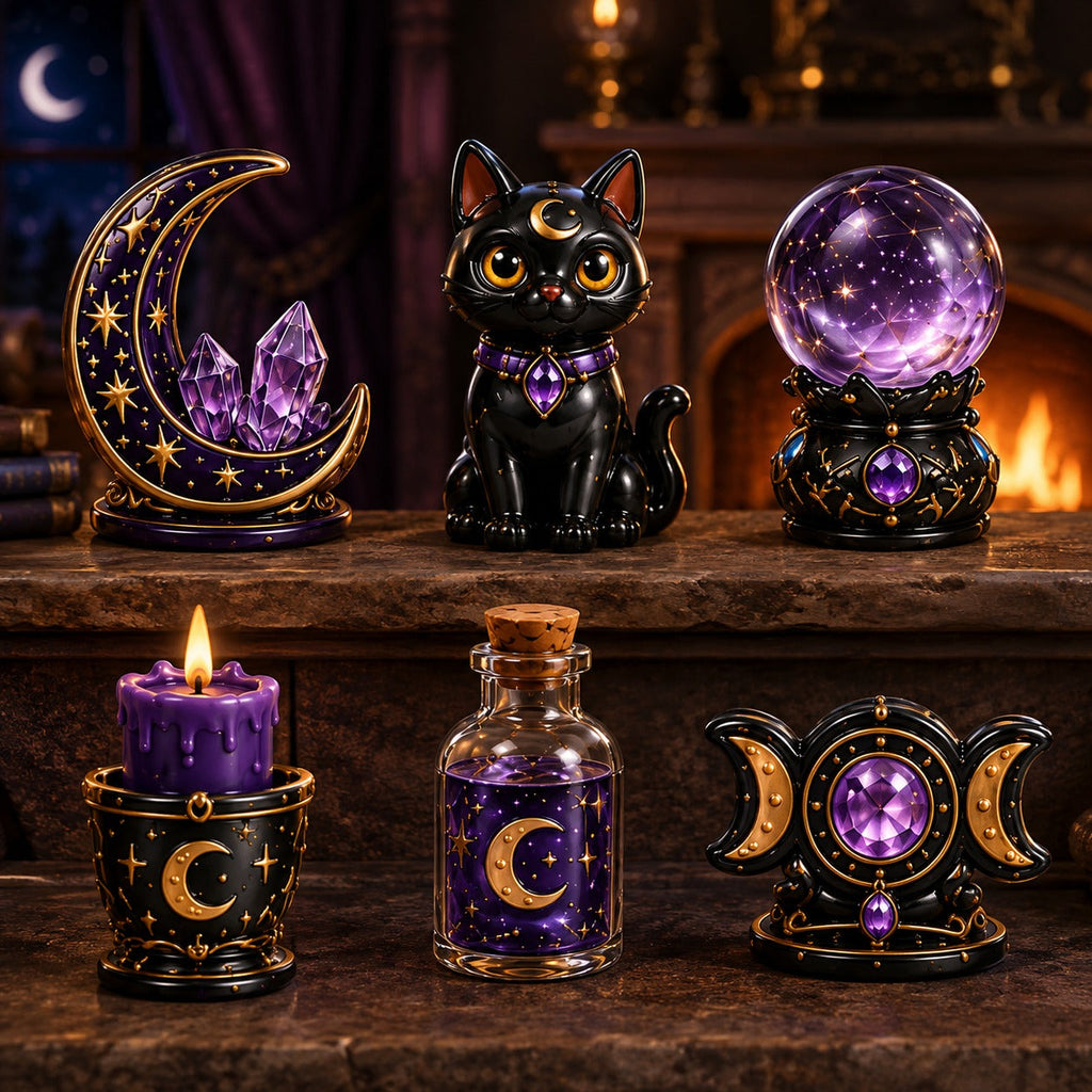 Crystal Witch Advent Calendar 2026 - 24 Days of Magical Miniatures