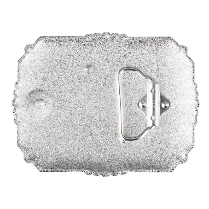 Large Gold Western Belt Buckle