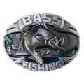 Largemouth Bass Western Belt Buckle