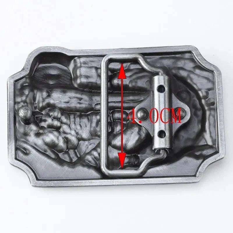 Largemouth Bass Western Belt Buckle