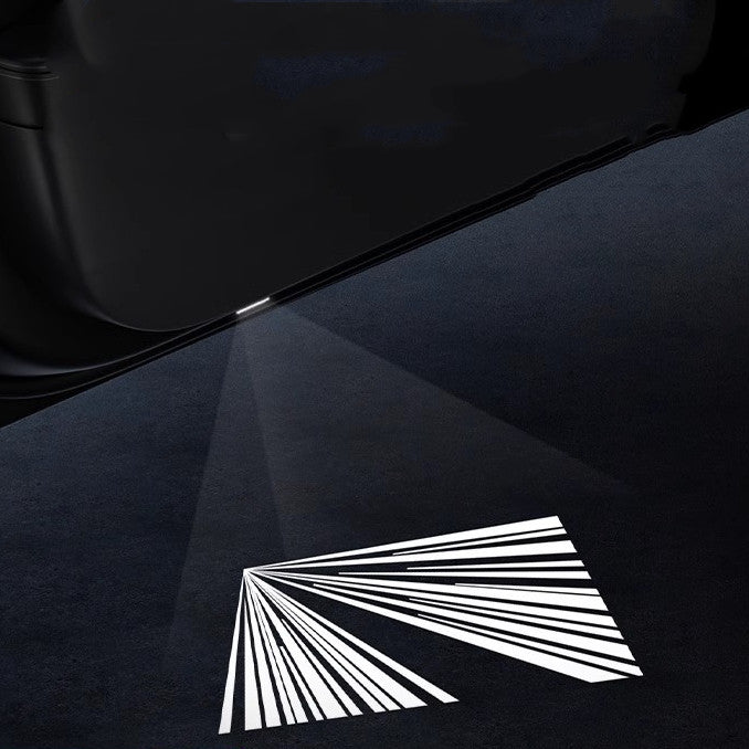 LED Door Projector Lights for Model Y / 3 | Sikunuo