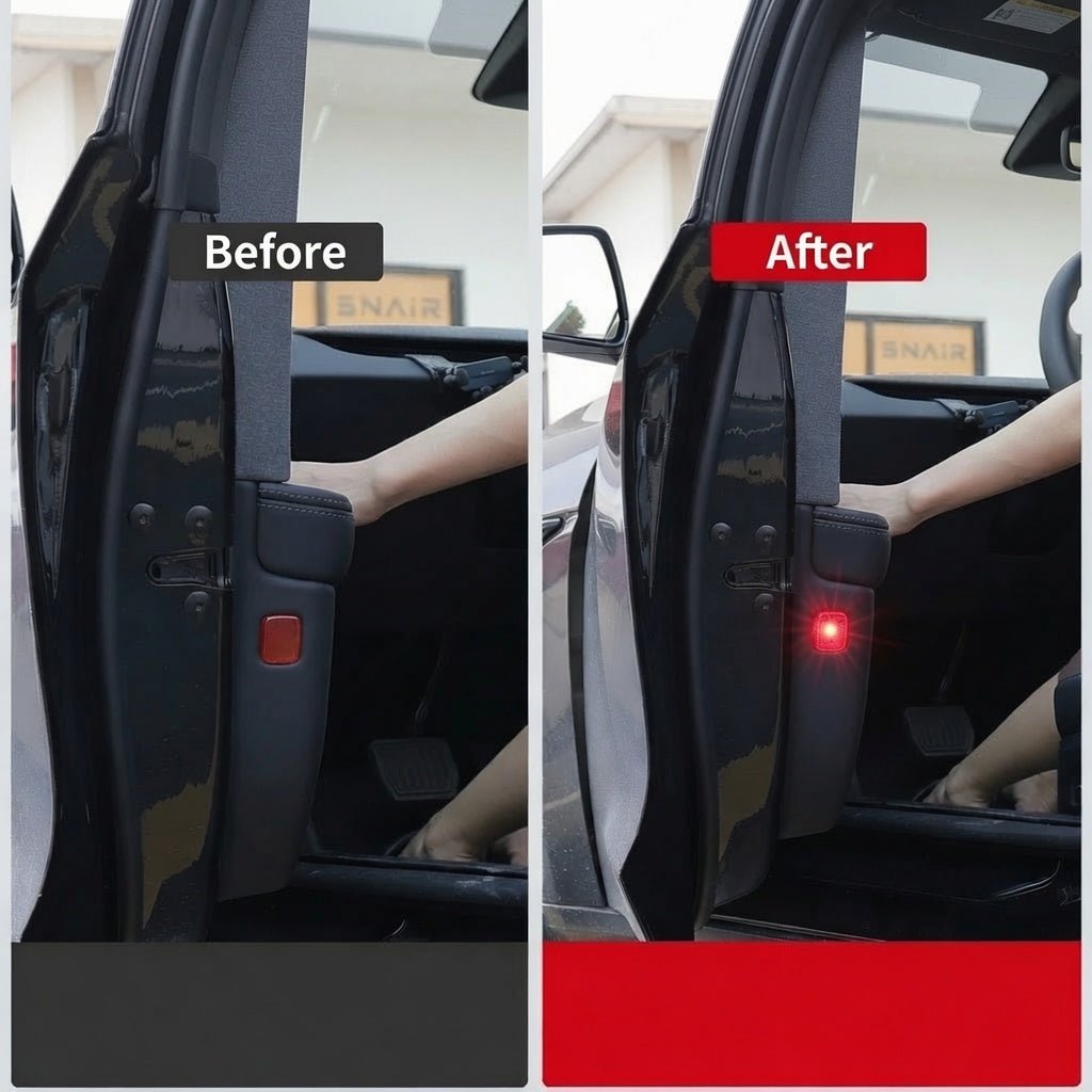 LED Door Warning Light for Model 3 & Y | Plug & Play