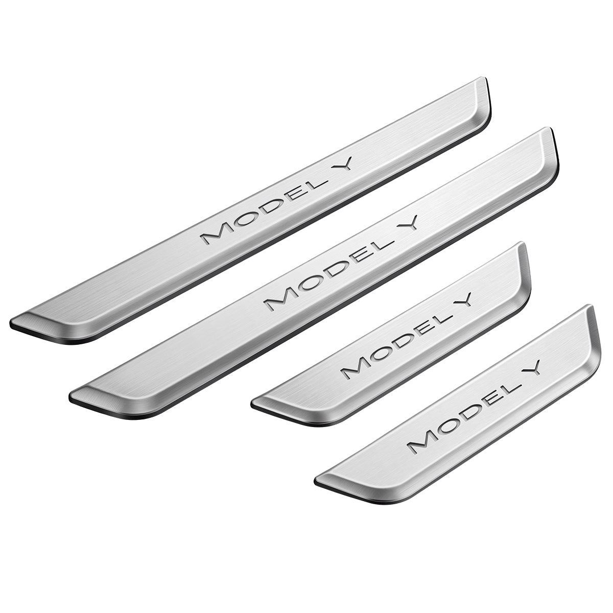 LED illuminated Welcome Pedal Door Sill Protector for Model Y / 3 | Sikunuo