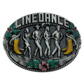 Line Dancing Belt Buckle