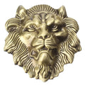 Lion Head Zinc Alloy Belt Buckle