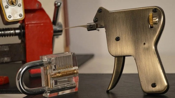 Sikunuo | Lock Picking Tool Kit Equipment Door Unlock Tool Set